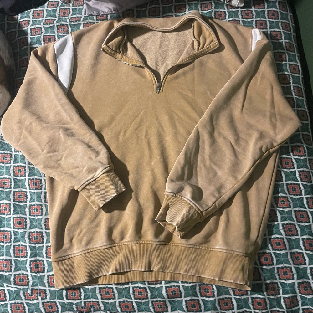 Half - Zip Sweater